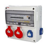 FAMATEL Zásuvková skříň ZSF20002000.1 /3974 IP44