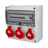 FAMATEL Zásuvková skříň ZSF00102000.1 /3974 IP44