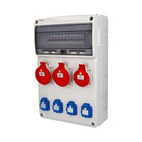 FAMATEL Zásuvková skříň ZSF40102000.0 /3952 IP44