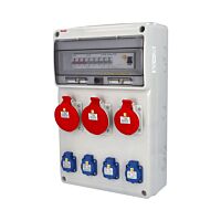 FAMATEL Zásuvková skříň ZSF40102000.1 /3952 IP44