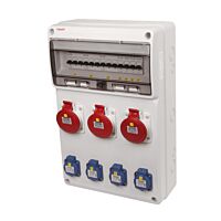 FAMATEL Zásuvková skříň ZSF40300000.0 /3952 IP44