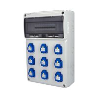 FAMATEL Zásuvková skříň ZSF90000000.0 /3952 IP54