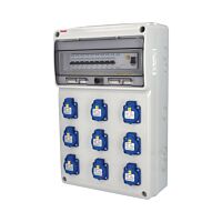 FAMATEL Zásuvková skříň ZSF90000000.1 /3952 IP54