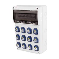 FAMATEL Zásuvková skříň ZSF120000000.0 /3952 IP54