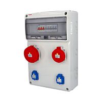 FAMATEL Zásuvková skříň ZSF20100010.0 /3952 IP54