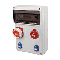 FAMATEL Zásuvková skříň ZSF20100010.1 /3952 IP54