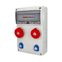 FAMATEL Zásuvková skříň ZSF20001010.0 /3952 IP54