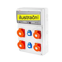 FAMATEL Zásuvková skříň ZSF20202000.0 /3952 IP44