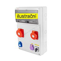 FAMATEL Zásuvková skříň ZSFT11002000.1 /3952 IP44