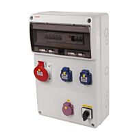 FAMATEL Zásuvková skříň ZSFT21100000.1 /3952 IP44