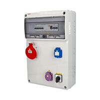 FAMATEL Zásuvková skříň ZSFT11001000.1 /3952 IP44