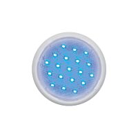 PANLUX Svítidlo DEKORA 1 19LED 12VDC 30lm dekorativní IP20 modrá