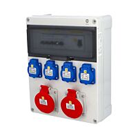 FAMATEL Skříň FB1122-6kA-ZSF40200000.1 /5813 zásuvková