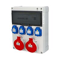 FAMATEL Skříň FB1128-6kA-ZSF40002000.1 /5813 zásuvková