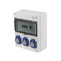 FAMATEL Skříň ZSF30000000.1 /5810 zásuvková IP54