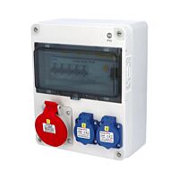 FAMATEL Skříň ZSF20100000.1 /5810 zásuvková IP44