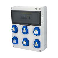 FAMATEL Skříň FB373-ZSF60000000.1 /5813 zásuvková