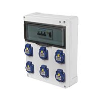 FAMATEL Skříň FB373-6kA-ZSF60000000.1 /5813 zásuvková