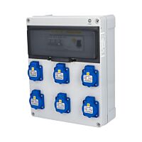 FAMATEL Skříň FB375-ZSF60000000.1 /5813 zásuvková