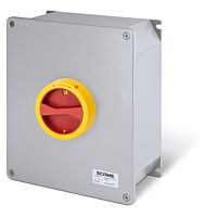 Spínač ISOLATOR 125A 3P IP65 emergency