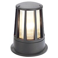 SLV Svítidlo CONE 100W E27 lampa  IP54 antracit