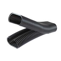 FRÄNKISCHE Trubka ohebná COOR-flex PP DN 92x50, černá, balení 20m