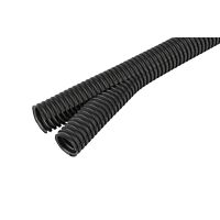 FRÄNKISCHE Trubka ohebná Co-flex-PP-UV NW14, podélně dělená, černá, balení 10m