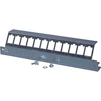Panel PATCH12-KLV 12x konektor RJ-45