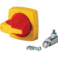 Páka K2SDR/P červeno-žlutá ovládací páka