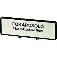 ZFS80-T0 Přídavný čelní štítek