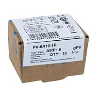 PV-6A10-1P Ultra rychlá pojistka pro fot