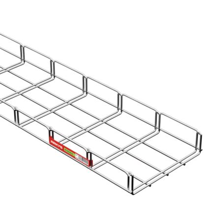 MERKUR drátěný kabelový žlab 200/50 M2 galvanický zinek, délka 2m