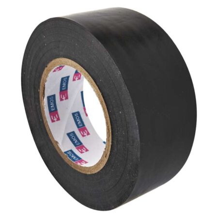 EMOS Páska izolační 25mm/10m PVC černá ELEKTRA