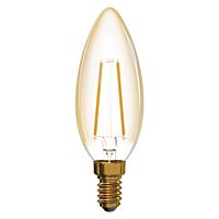 EMOS Žárovka LED 2W-18 E14 170lm 2200K 360° WW Filament Vintage Candle