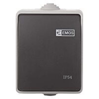 EMOS Spínač FRENCH č.7 IP54