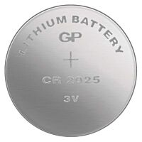 GP Baterie knoflíková LITHIUM CR2025 20x2,5 3V blistr 1ks