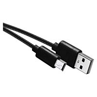 EMOS Kabel USB 2.0 A/M-MINI B/M 2m černá