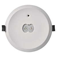 EMOS Svítidlo LED ZN1310 3W 240lm 6500K 3h MT nouzové vestavné IP20