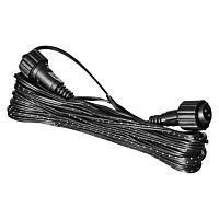 EMOS Prodlužovací kabel pro spojovací řetězy Standard černý, 10 m, venkovní i vnitřní IP44