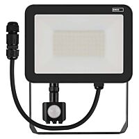 EMOS Svítidlo LED PROFI 50W 4000K reflektor s čidlem IP65