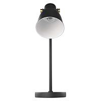 EMOS Svítidlo JULIAN  25W E27 lampa stolní IP20 černá