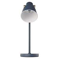 EMOS Svítidlo JULIAN  25W E27 lampa stolní IP20 modrá