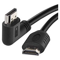 EMOS HDMI 2.0 high speed kabel A vidlice - A vidlice 90° 1,5m
