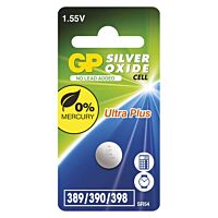 GP Baterie 1,55V SILVER OXIDE  11,6x3,05 SR54 (389, 390, 398)