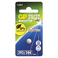 GP Baterie 1,55V silver oxide 7,9x3,6 SR41 (SR41, SR736, V392)