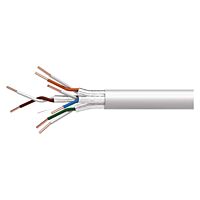 EMOS Kabel FFTP CAT6A LSZH datový 500m