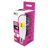 EMOS Žárovka LED Classic A67 17W E27 neutrální bílá