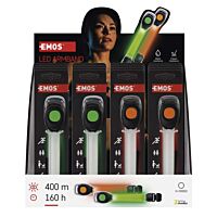 EMOS Pásek  LED náramek na ruku 10lm 2xCR2032