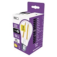 EMOS Žárovka LED 5,9W-60 E27 806lm 4000K 320° FILAMENT A60