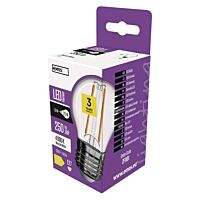 EMOS Žárovka LED 1,8W-25 E27 250lm 4000K 320° FILAMENT Mini Globe